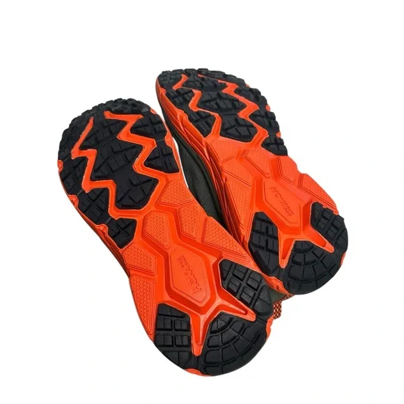 Hoka One One Challenger ATR 6 Green Trail Running Sneakers Shoes Men’s Size 8.5 - Picture 7 of 8